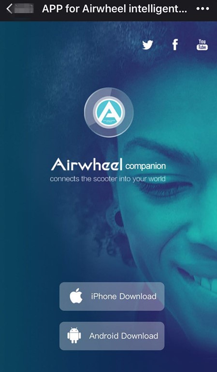 Airwheel APP