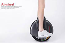 Airwheel Electric Unicycle, Intelligent Unicycle, Airwheel Evolvement