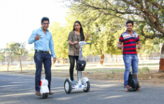 Airwheel Electric Scooter on Vietnam Street