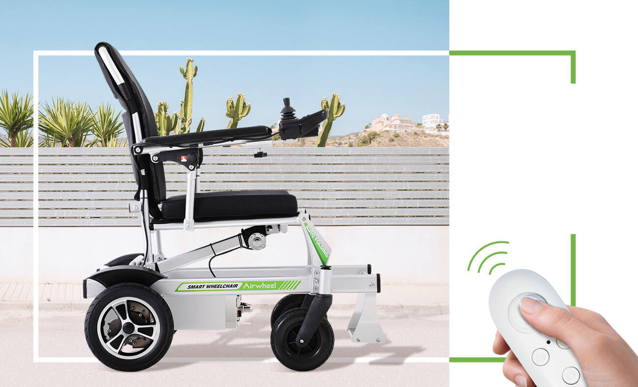Airwheel electric wheelchair
