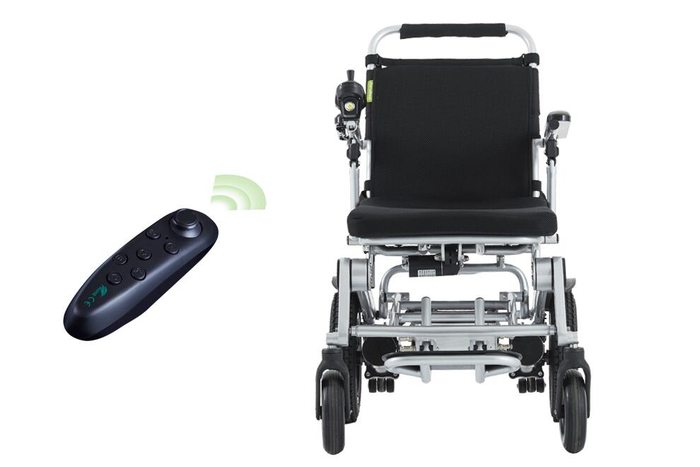 electric automatic folding wheelchair 