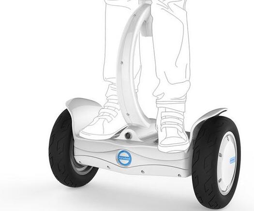 Whatever your riding style, Airwheel S8 two wheel saddle-equipped scooter will ensure you always have your hands free.