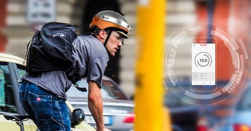 Airwheel casco inteligente C5 integra la función recreativa y la función práctica. Esta integración no tiene precedentes.