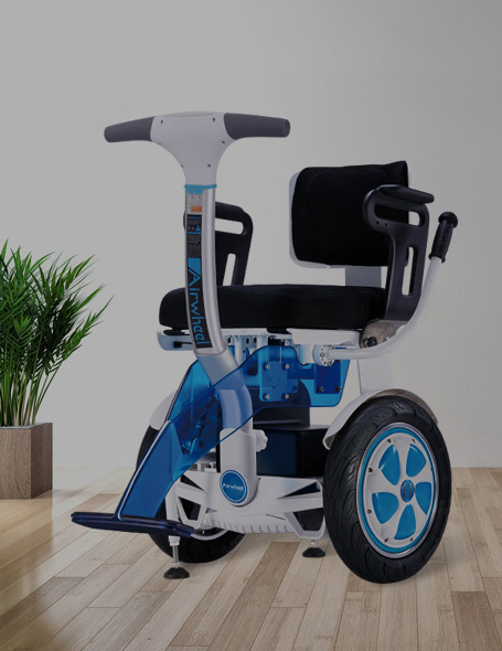 balance electric wheelchair